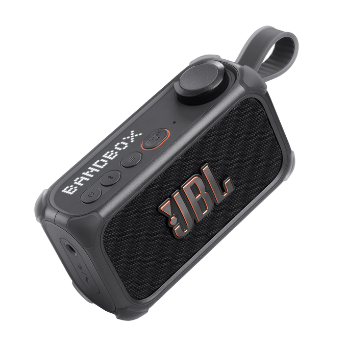 JBL BandBox Solo - Black - Compact AI-powered practice amp and speaker - Detailshot 1 image number null