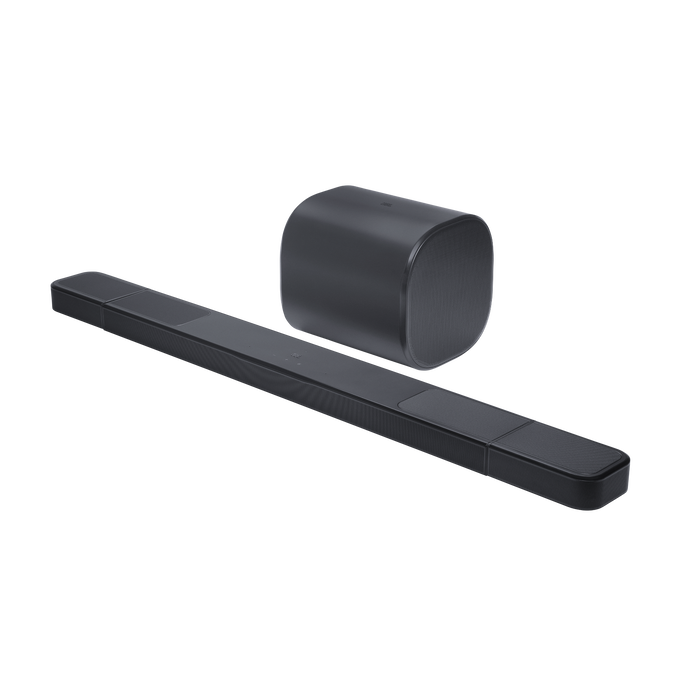 JBL Bar 1300MK2 - Black - 11.1.4 channel&nbsp;soundbar system&nbsp;with detachable surround speakers and Dolby&nbsp;Atmos&reg; and DTS:X&reg; - Detailshot 4 image number null