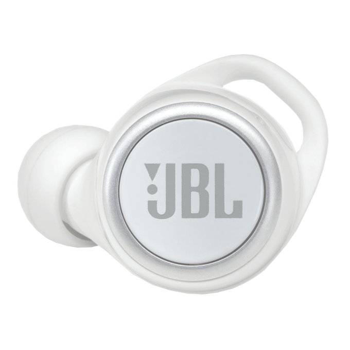 JBL Live 300TWS - White Gloss - True wireless earbuds - Detailshot 2 image number null