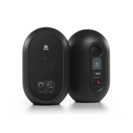【メーカー包装済】 JBL with Monitors Reference Desktop Compact | (Pair) 104-BT 配信機器・PA機器・レコーディング機器