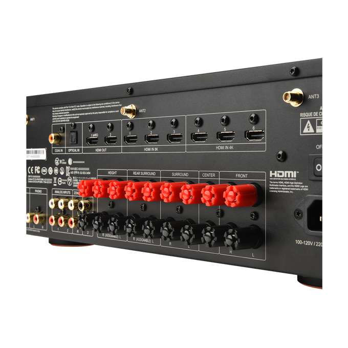 MA9100HP - White - 9.2-channel 8K High Performance AV Receiver - Detailshot 5 image number null