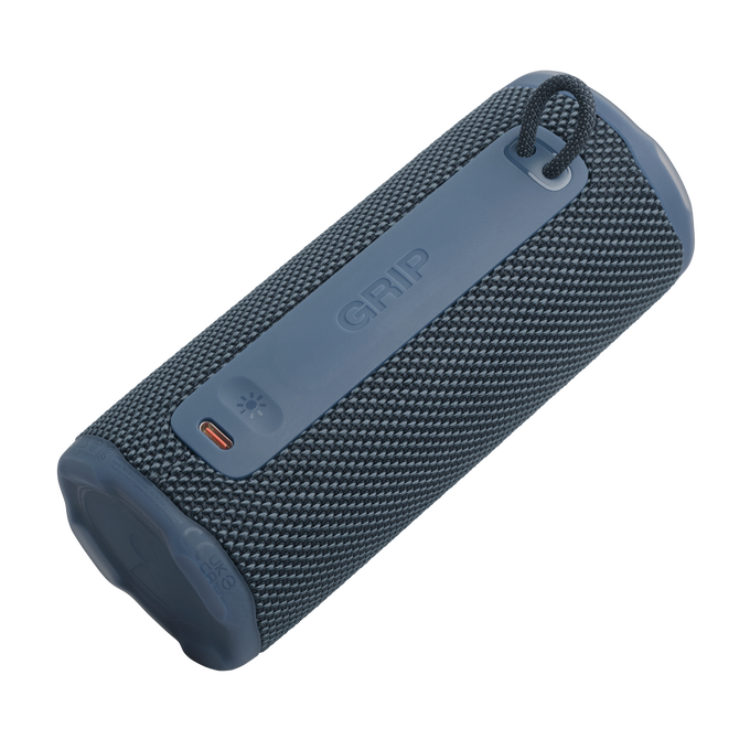JBL Grip - Blue - Compact Bluetooth speaker with bold JBL Pro Sound and ambient light - Detailshot 2 image number null