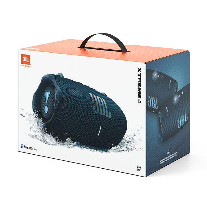 JBL Xtreme 4 - Blue - Portable waterproof speaker - Detailshot 6 image number null