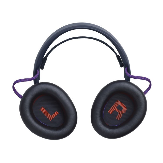JBL Quantum 850 - Black - Wireless multiplatform gaming headset with Adaptive Noise Cancelling - Top image number null