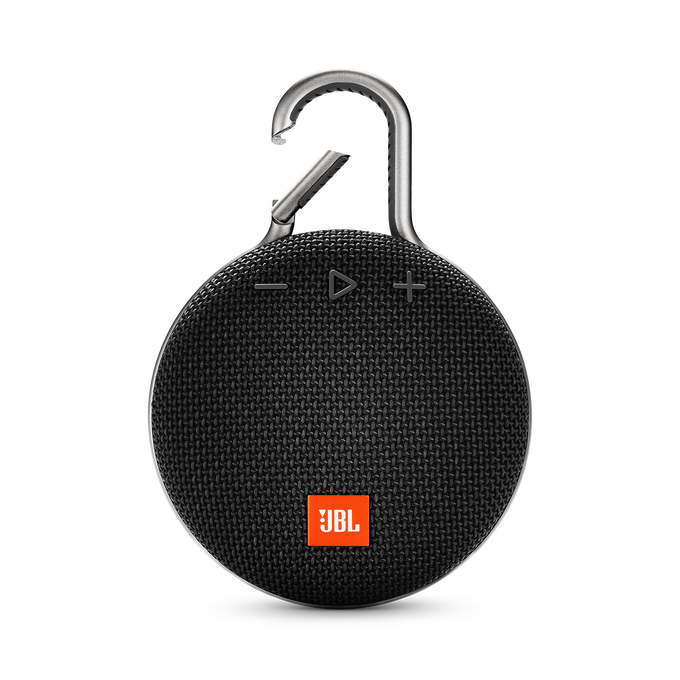 JBL Clip 3 - Midnight Black - Portable Bluetooth&reg; speaker - Front image number null