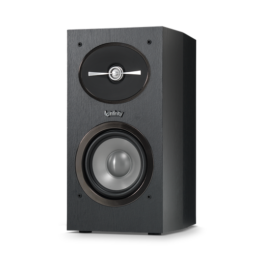Reference 152 - Black - 5-1/4" 2-Way Bookshelf Speakers - Detailshot 1 image number null