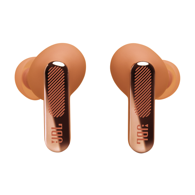 JBL Live Beam 4 - Orange - True wireless Noise Cancelling earbuds - Front image number null