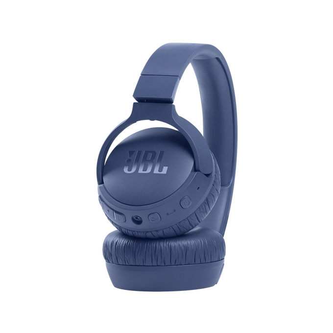 JBL Tune 660NC - Blue - Wireless, on-ear, active noise-cancelling headphones. - Detailshot 4 image number null