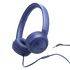 JBL Tune 530 Wired - Blue - Wired on-ear headphones - Hero