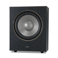 Reference SUB R12 - Black - 12" 300 Watt Powered Subwoofer - Hero