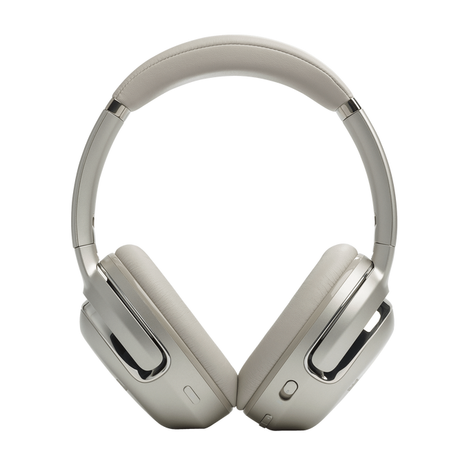JBL Tour One M2 - Sand - Wireless over-ear Noise Cancelling headphones - Back image number null