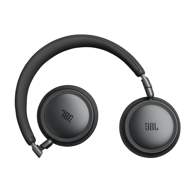 JBL Live 680NC - Black - Wireless on-ear Noise Cancelling headphones - Left image number null
