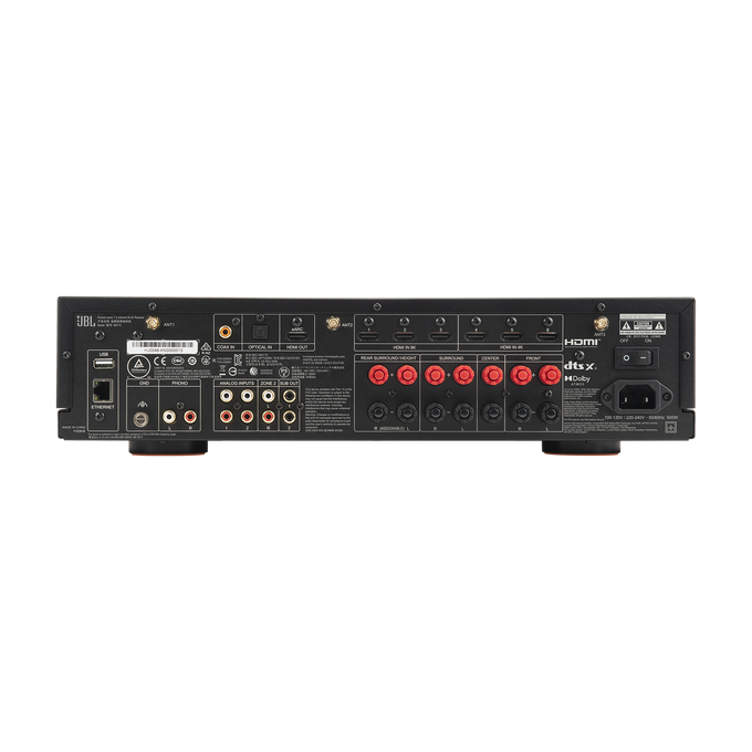 MA710 - Black - 7.2-channel 8K AV Receiver - Detailshot 4 image number null