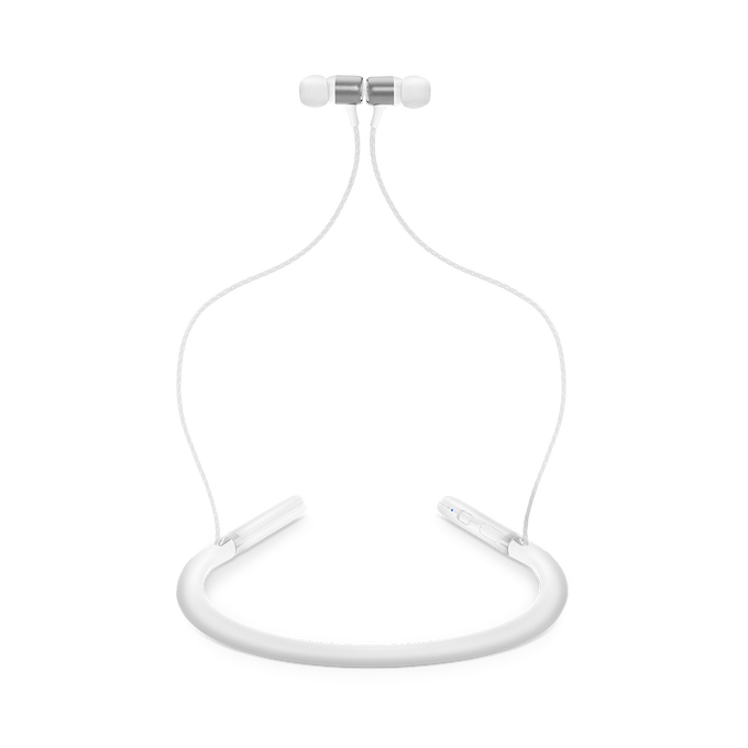 JBL Live 200BT - White - Wireless in-ear neckband headphones - Detailshot 1 image number null