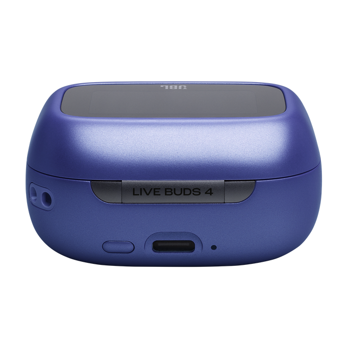 JBL Live Buds 4 - Blue - True wireless Noise Cancelling earbuds - Detailshot 2 image number null