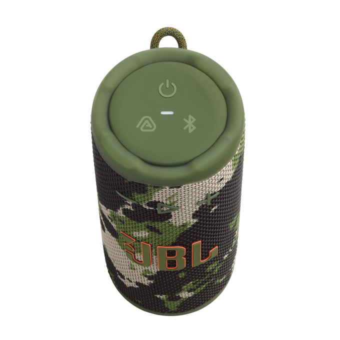 JBL Grip - Squad - Compact Bluetooth speaker with bold JBL Pro Sound and ambient light - Top image number null