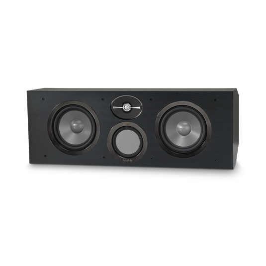 Reference RC263 - Black - Dual 6-1/2" 3-Way Center Channel Loudspeaker - Front image number null