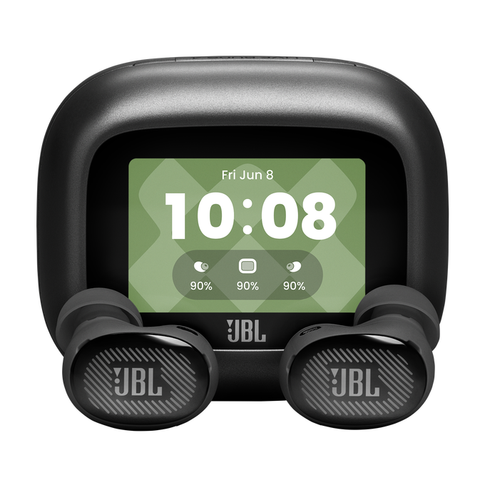 JBL Live Buds 4 - Black - True wireless Noise Cancelling earbuds - Hero image number null
