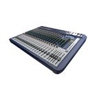 Signature 22 - Dark Blue - 22-input analogue mixer with onboard effects - Hero