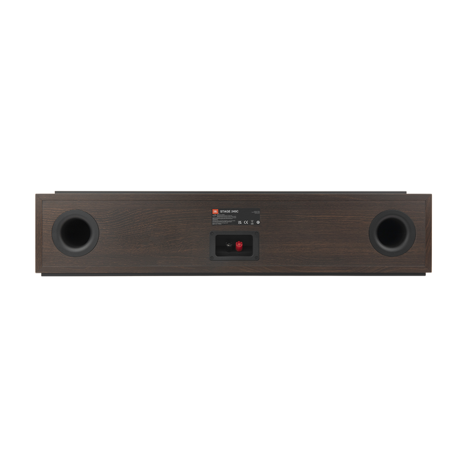 Stage 245C - Espresso - 2.5-Way Quad 4.5-inch (114mm) Center Channel Loudspeaker - Detailshot 6 image number null