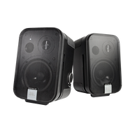 JBL Control 2P (Stereo Pair) - Black - Compact Powered Reference Monitor System - Hero