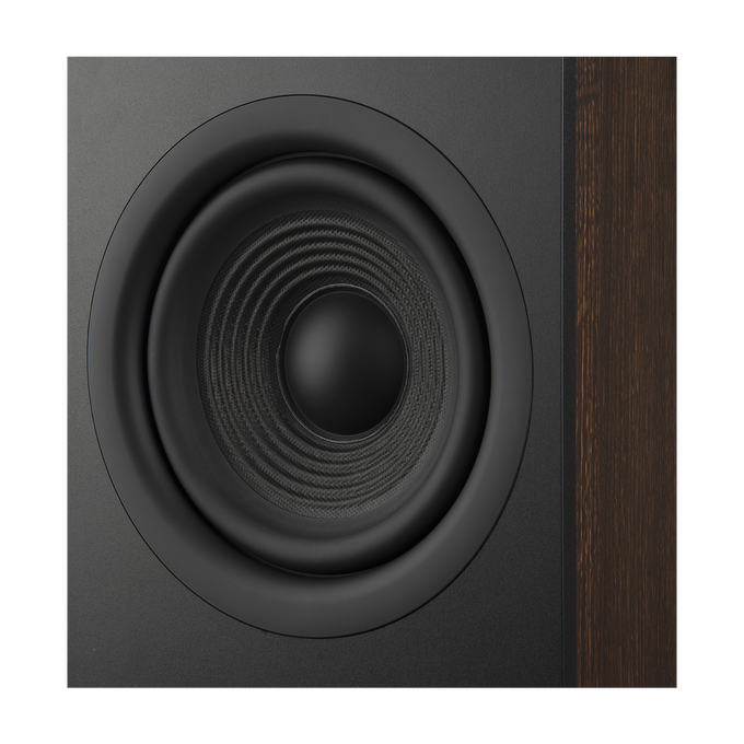 Stage 260F - Espresso - 2.5-Way Dual 6.5-inch (165mm) Floorstanding Loudspeaker - Detailshot 5 image number null