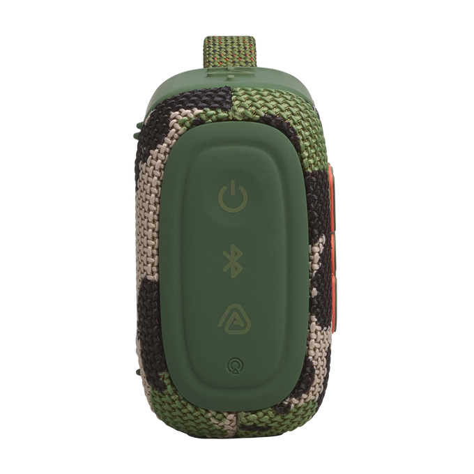 JBL Go 5 - Squad - Ultra-portable waterproof and drop-proof speaker with JBL legendary sound and ambient edge lighting - Right image number null