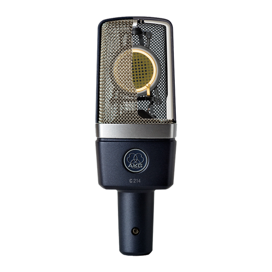 C214 | Professional large-diaphragm condenser microphone C214 | Professional large-diaphragm condenser microphone