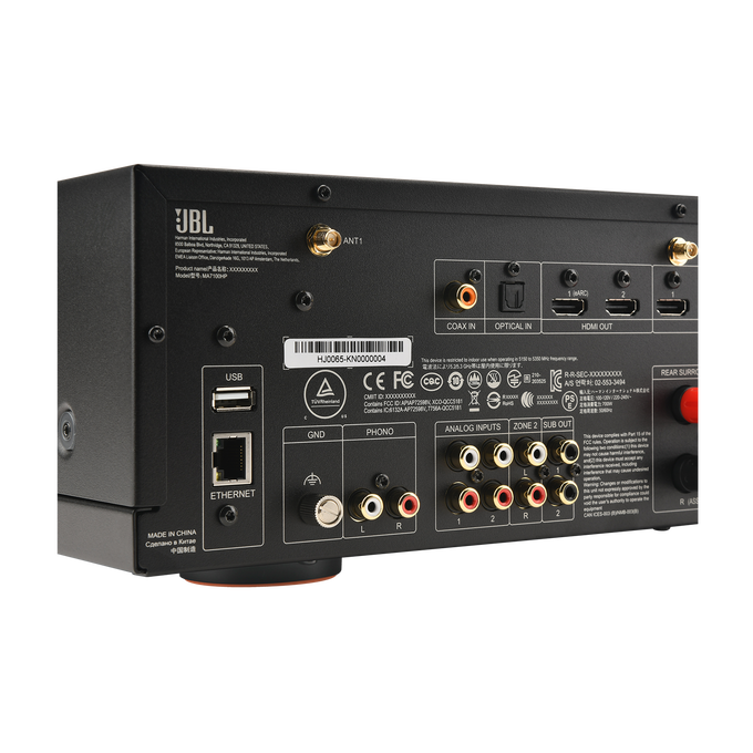 MA7100HP - Black - 7.2-channel 8K High Performance AV Receiver - Detailshot 7 image number null