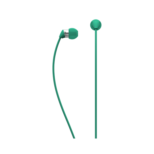 K 323XS - Green - The smallest in-ear headphones with AKG signature sound - Detailshot 1 image number null