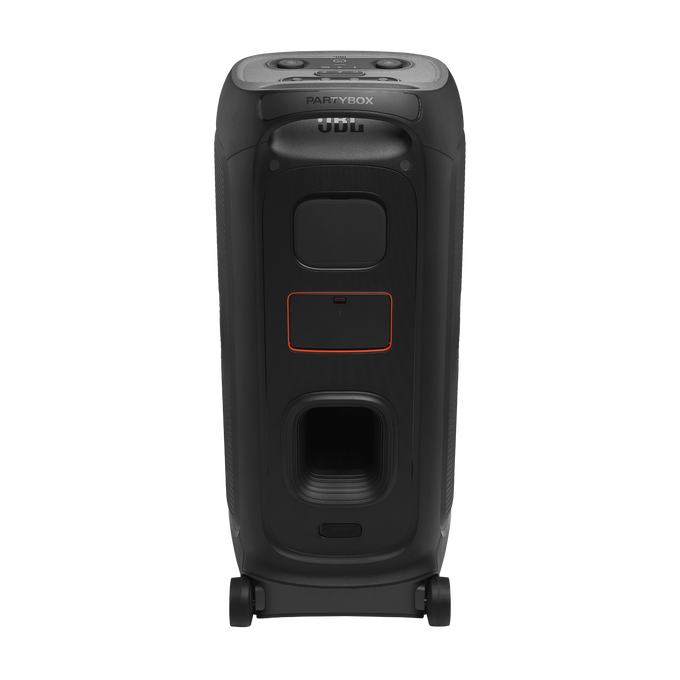 JBL PartyBox 720 (No Battery) - Black - Party speaker with superior JBL Pro Sound and futuristic lightshow - Back image number null