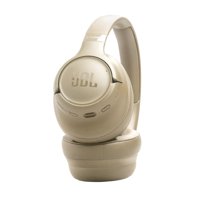 JBL Tune 730BT - Beige - Wireless over-ear headphones - Right image number null