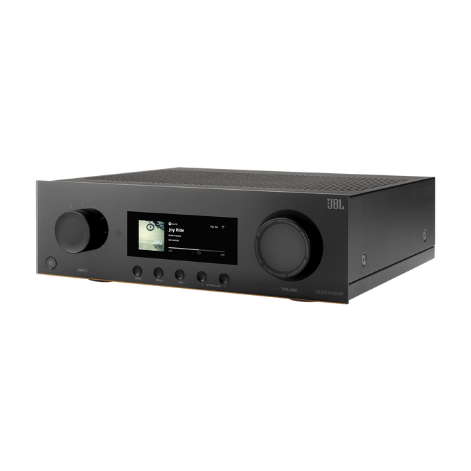 MA9100HP - Black - 9.2-channel 8K High Performance AV Receiver - Hero image number null