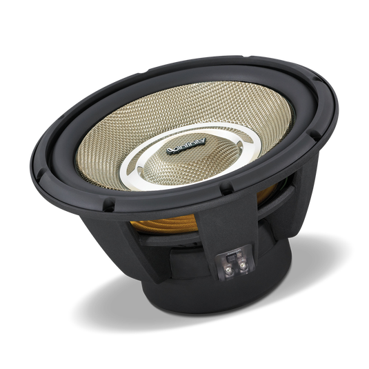 120.9W | 12 Dual Voice Subwoofer (selectable impedance)