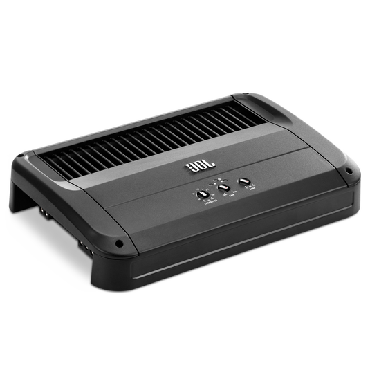 JBL GTO-1001EZ　パワーアンプ　サブウーファー用　外向き JBL GTO-1001EZ Mono subwoofer amplifier — 1,000 watts RMS x