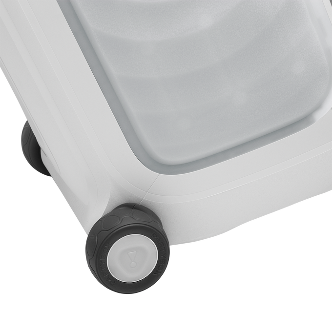 JBL PartyBox 330 - White - Portable party speaker with JBL legendary sound, futuristic lighting, a telescopic handle and wide wheels. - Detailshot 3 image number null