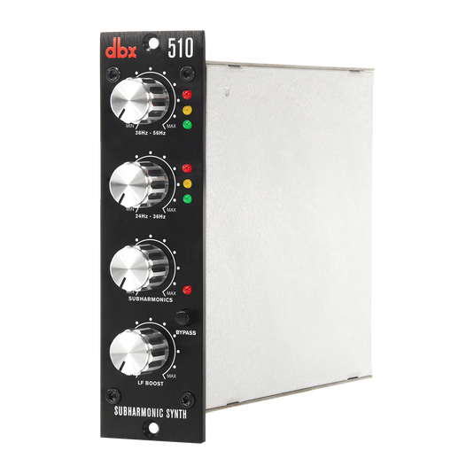 510 - Black - Subharmonic Synthesizer - 500 Series - Detailshot 1 image number null