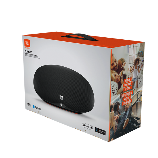JBL Playlist Wireless speaker with Chromecast built in