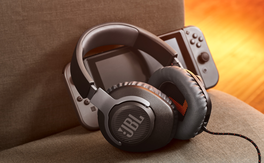 Jbl quantum 100 mic setup store