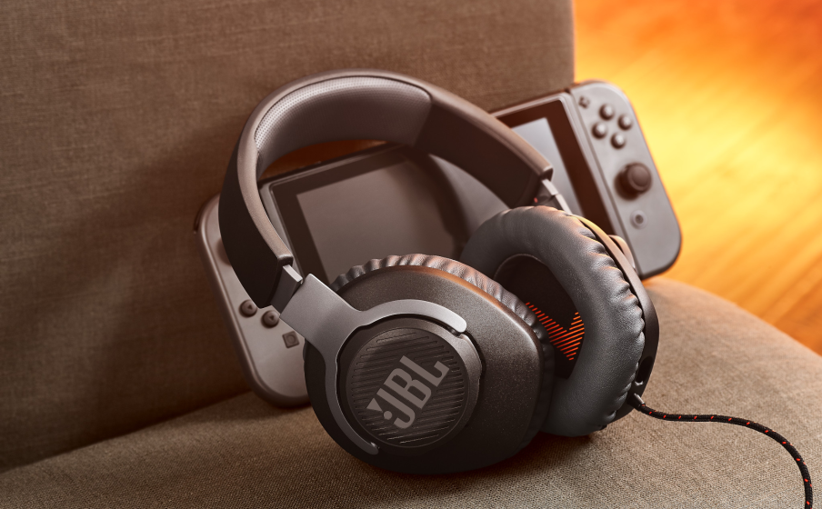 JBL Quantum 100, Casque de jeu filaire circum