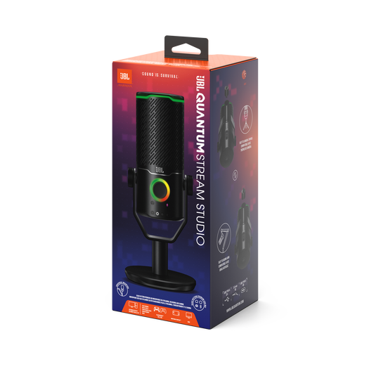 507584 新品未開封JBL QUANTUM STREAM STUDIO JBL Quantum Stream Studio | Quad pattern premium USB