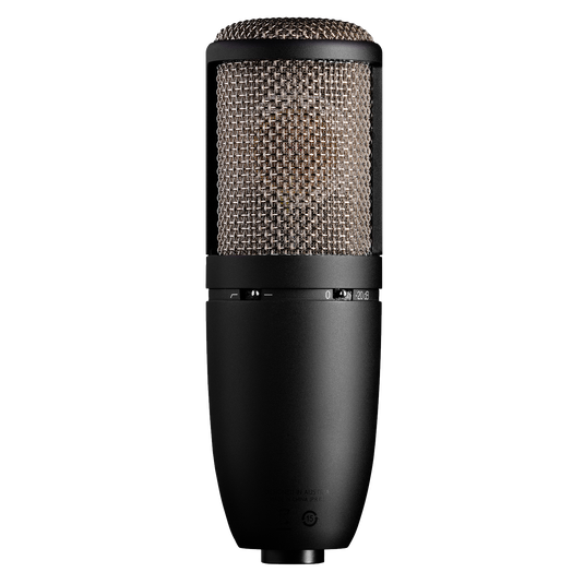 P420 - Black - High-performance dual-capsule true condenser microphone - Back image number null