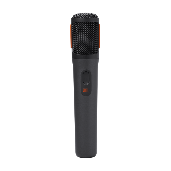 JBL PartyBox Wireless Mic - Black - Digital wireless microphones - Front image number null