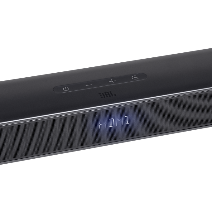JBL Bar 2.1 Deep Bass - Black - 2.1 channel soundbar with wireless subwoofer - Detailshot 2 image number null
