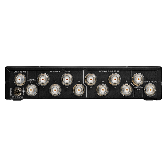 APS4/NONE (B-Stock) - Black - Antenna power splitter - Back image number null