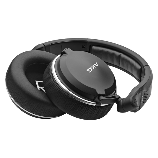 K182 - Black - Professional closed-back monitor headphones  - Detailshot 1 image number null