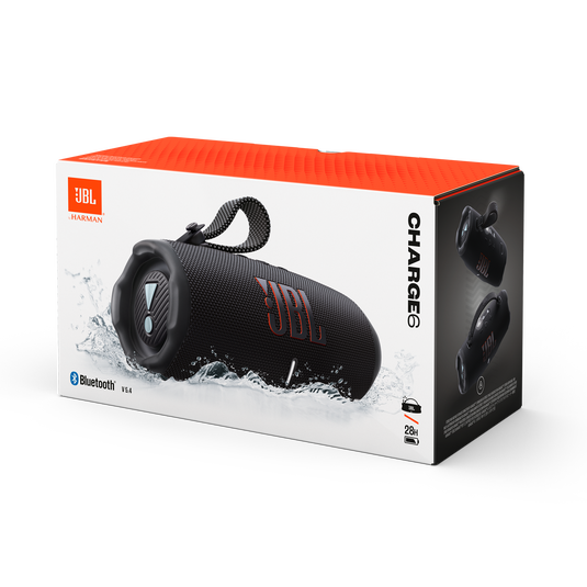 JBL Charge 6 迷彩 JBL Charge 6 | 防水対応ポータブルBluetoothスピーカー