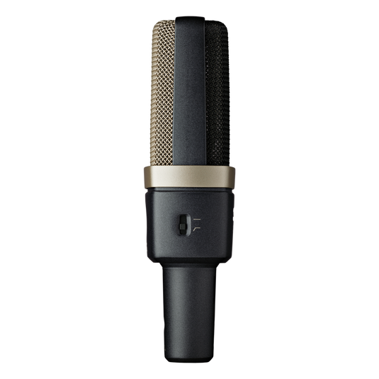 C314 - Black - Professional multi-pattern condenser microphone - Detailshot 2 image number null