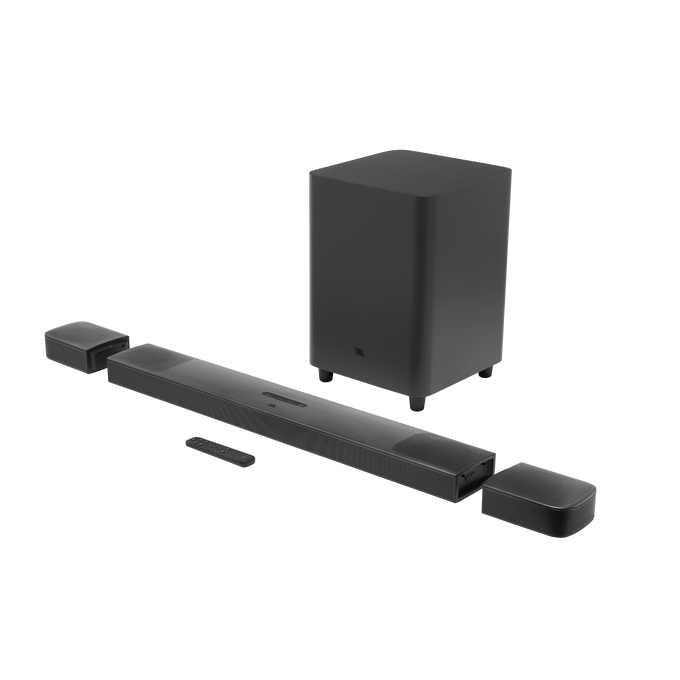 JBL BAR 9.1 True Wireless Surround with Dolby Atmos&reg; - Black - Hero image number null