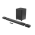 JBL BAR 9.1 True Wireless Surround with Dolby Atmos&reg; - Black - Hero